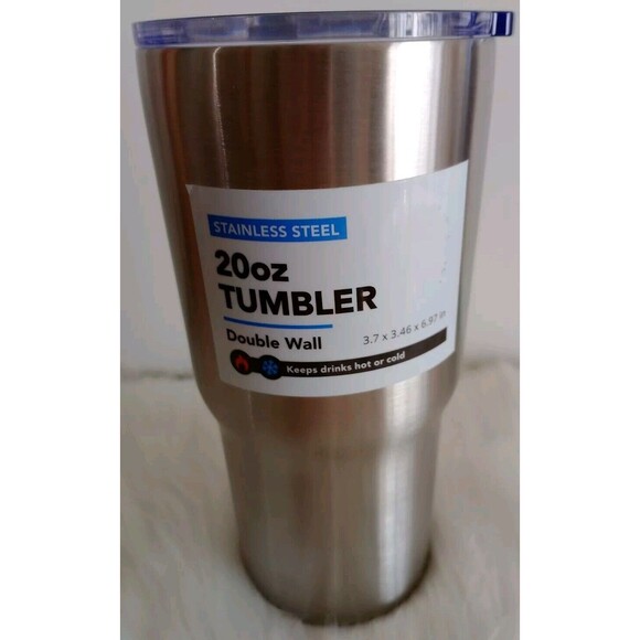 Funny Stainless Steel Double Wall Tumbler Frog "Insane Is Such A Mean Word...New - Picture 3 of 5